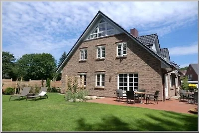 Ferienhaus in Wyk/Föhr mit Schwimmbecken