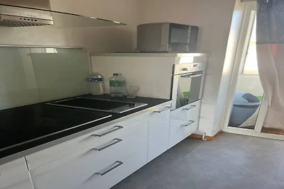 Geräumige Wohnung in Strandnähe