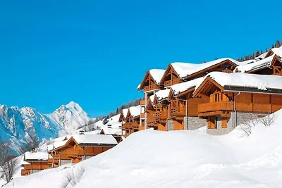 Chalet in Valmeinier in der Nähe der...