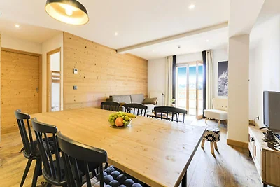 Apartment in Combloux mit Blick auf den Mont...