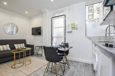 Gezellig appartement - 1BR/4P - Auteuil