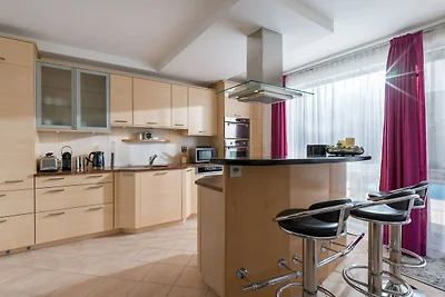 Ferienwohnung im Zentrum von Söll mit Pool