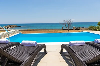 Villa in Frangocastello am Laki Strand