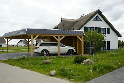 Ferienhaus in Vaschvitz mit Sauna