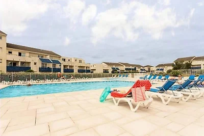 Marineblaue Residenz f�r drei Personen