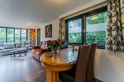 Chalet-Flucht im Veluwe-Wald