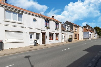 Ferienhaus in Marquise mit Garten