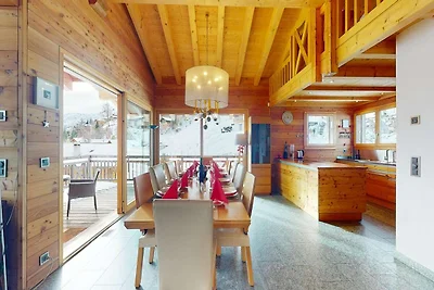 Üppiges Chalet in Heremence mit Sauna