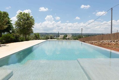 Ferienhaus mit Pool: Trullo Tre Corbezzoli, O...