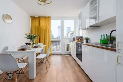 Warschauer Wohnung in der Pereca-Straße
