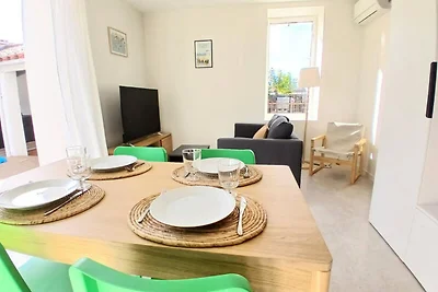 Haus in Les Sables mit Whirlpool-Option