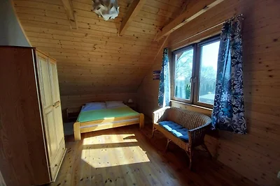 Holzhaus nahe Ostseestrand