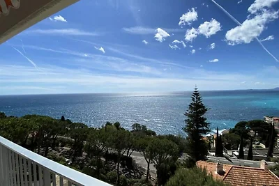 Wohnung in Mont Boron mit Meerblick