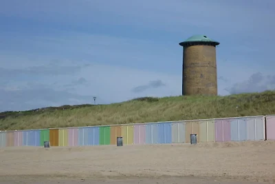 Vakantieappartement met 1 slaapkamer