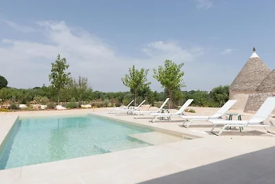 Ferienhaus im Itria-Tal mit eigenem Pool