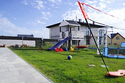 Wohnung in Mielenko mit einer Terrasse