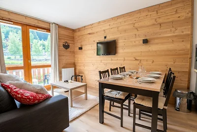 Wohnung für 6 in Modane
