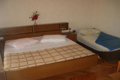Apartment with Terrace and Sea View Brodarica...