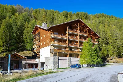 Apartment in Allos in der Nähe des Skigebiets