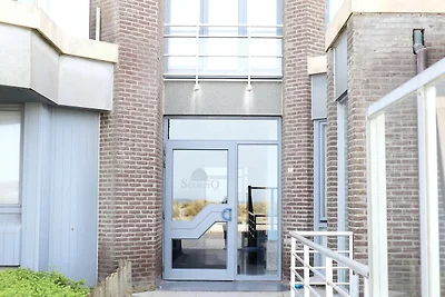 Appartement in Nieuwpoort met zeezicht