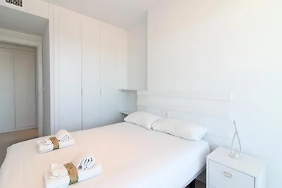 Appartement in Canet met zwembad en spa