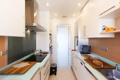 Apartment in Cannes mit Terrasse und...