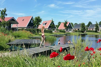 Komfortables Ferienhaus mit Garten