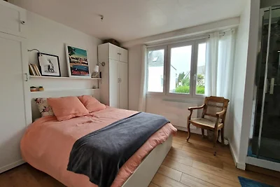 Ferienwohnung mit Balkonterrasse nahe Strand