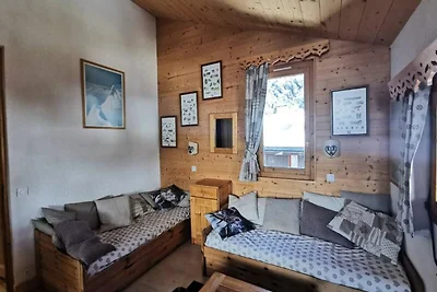 Wohnung in Méribel mit Zugang zur Skipiste