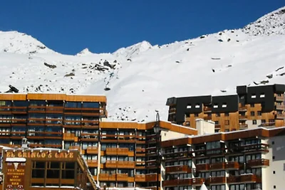 Ferienhaus in Val Thorens an den Skipisten
