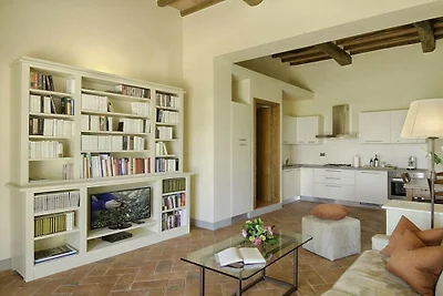Wohnung in Panzano mit Schwimmbecken