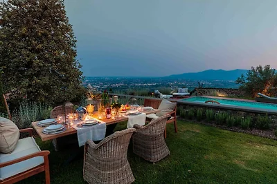 VILLA IL CASTELLO: Lebendiges Refugium mit be...