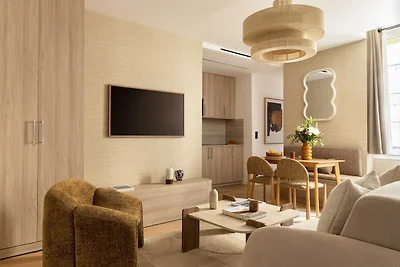 Verfijnd appartement met airconditioning, 1 k...