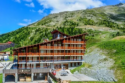 Apartment in Les Arcs mit Sauna