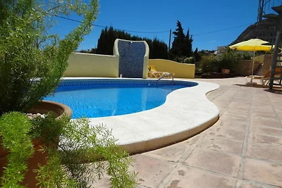 Casa vacanze a Calpe con piscina