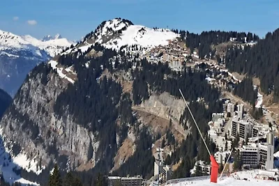 Wohnung in Alpen mit Aussicht