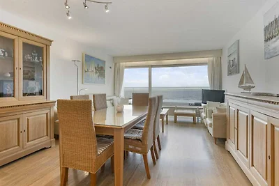 Levendig appartement in Blankenberge