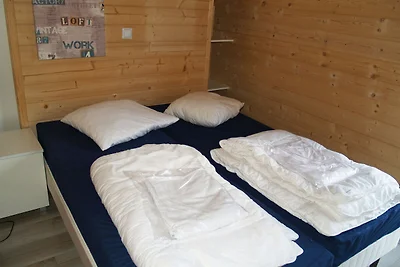 Holzchalet mit Geschirrspüler in der...