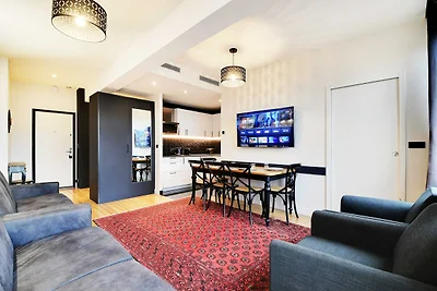 Modern appartement vlakbij Palais Garnier