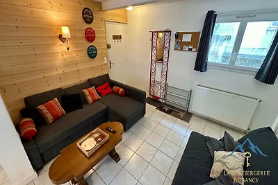 Flucht nahe Dorfrand