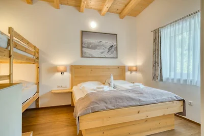 Chalet a Neukirchen con vista montagne