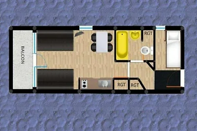 Wohnung nahe Mont Blanc & Skipisten