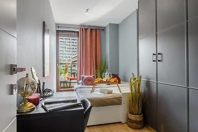 Ruhige Wohnung mit Garage