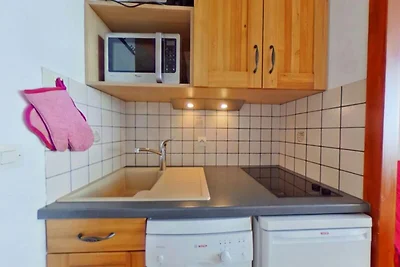 Apartment mit Balkon mit Blick auf den Mont...