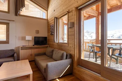 Wohnung im Skigebiet Le Grand Massif