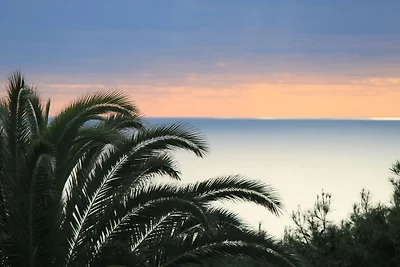 Erholung im Garten und am Strand