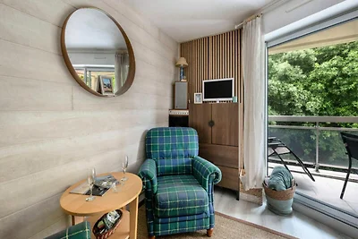 Apartment in der Nähe des Strandes von Montbe...