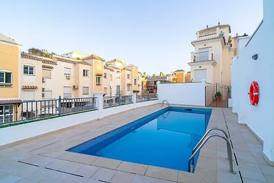 Ferienhaus in Nerja mit Meerblick