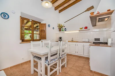 Steinerne Villa von Mallorca mit Gärten