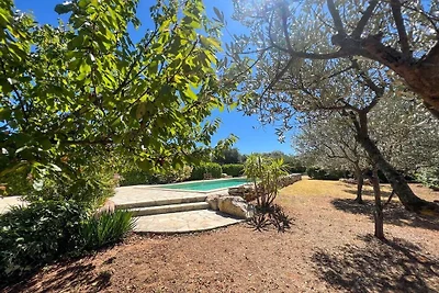 Ferienhaus in Aups mit Schwimmbecken